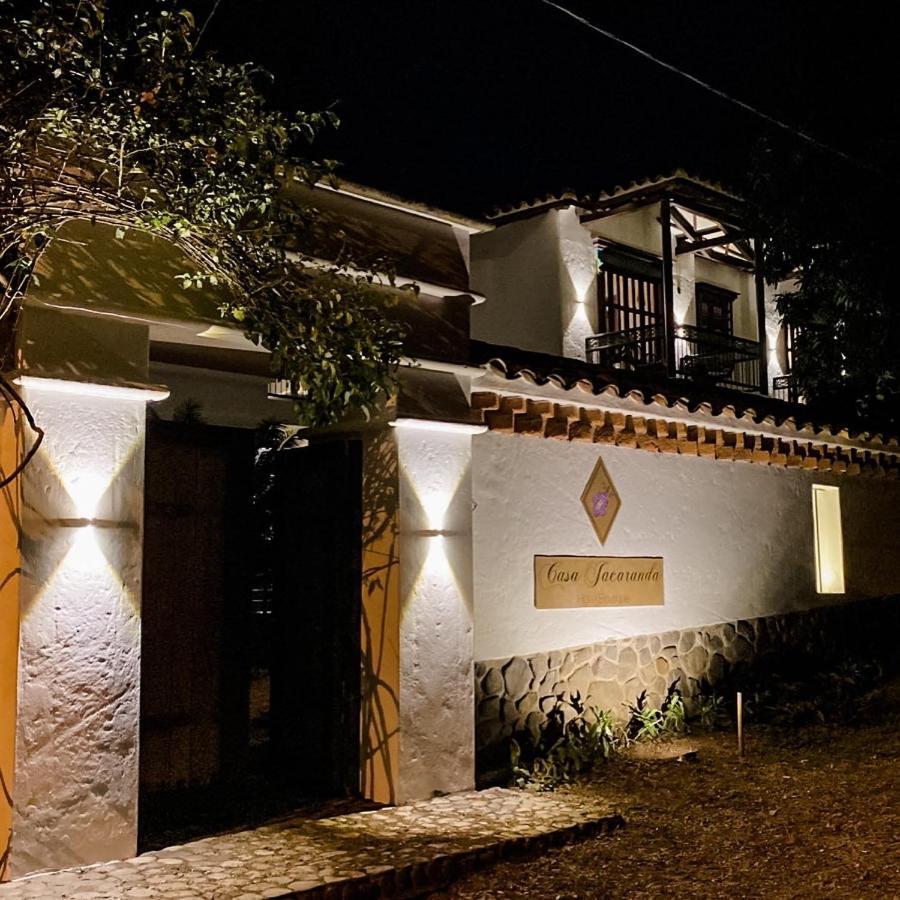 Casa Jacaranda Hotel Boutique - Cauca Viejo - Mayores De 14 Anos - Jericoc  Exterior foto